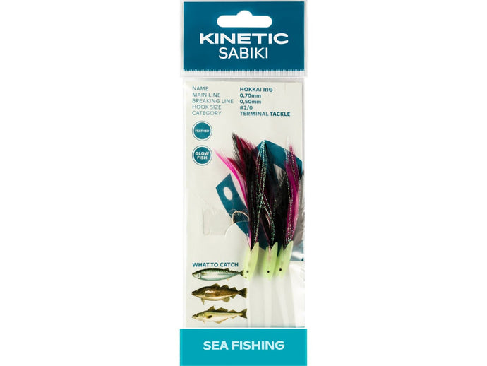 Wildhunter.ie - Kinetic | Sabiki Hokkai 