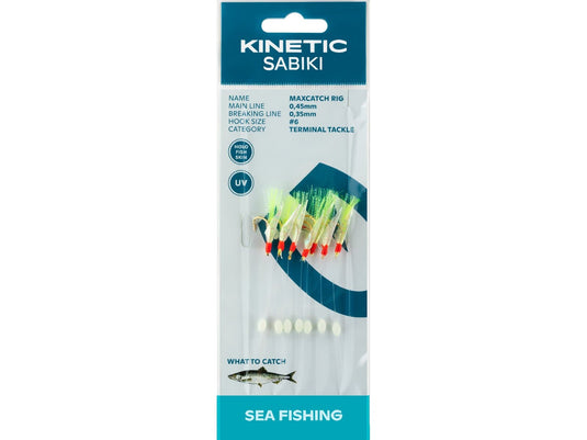 Wildhunter.ie - Kinetic | Sabiki Max Catch Holo | 