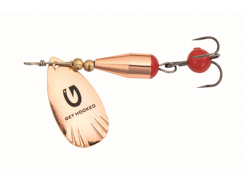 Load image into Gallery viewer, Wildhunter.ie - Kinetic | Droopy | 8g -  Predator Spinners 
