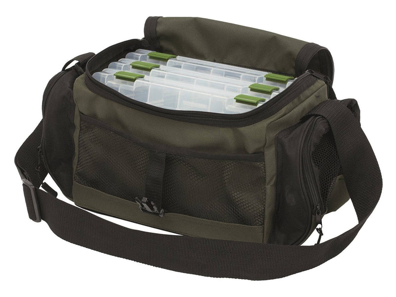 Load image into Gallery viewer, Wildhunter.ie - Kinetic | Tackle System Bag w/Boxes | 16L | Moss Green -  Fishing Bags 
