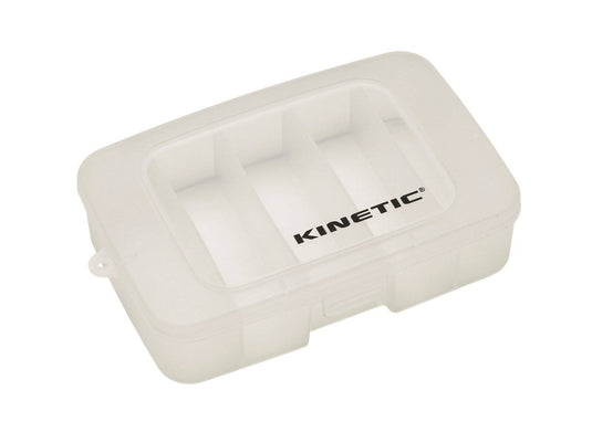 Wildhunter.ie - Kinetic | Crystal Box | Clear -  Tackle Boxes 