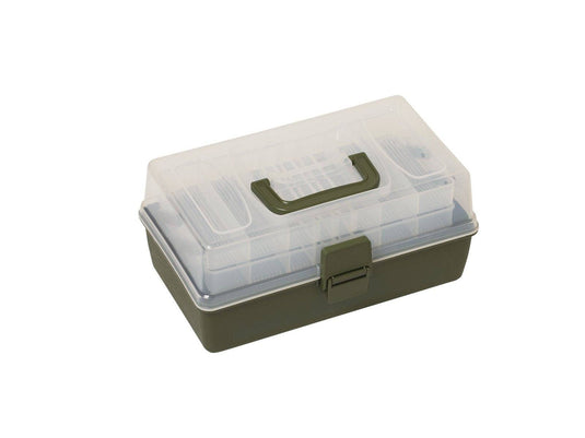 Fishing Decoy Box Organizer Terminal Tackle Storage Box Tackle Box Small  Kayak Tackle Box with Divider Bait Storage