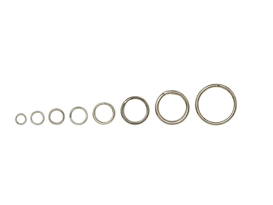 Wildhunter.ie - Kinetic | Stainless Steel Splitring | 10pcs -  Game Fishing Accessories 