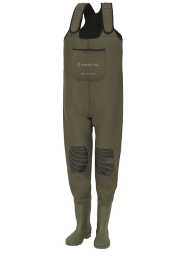 Wildhunter.ie - Kinetic | Neo-Gaiter Wader Boot Foot (P) Olive -  Waders 