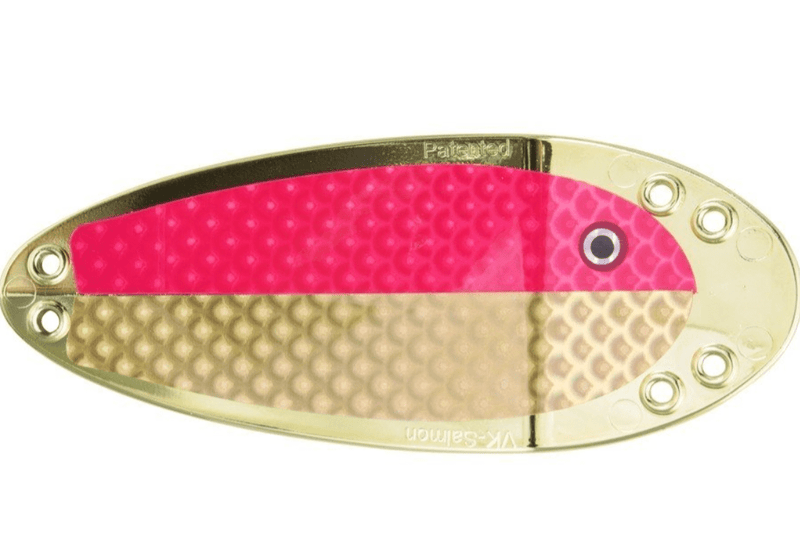 Load image into Gallery viewer, Wildhunter.ie - VK Flasher | Salmon | 15cm -  Predator Spoons 
