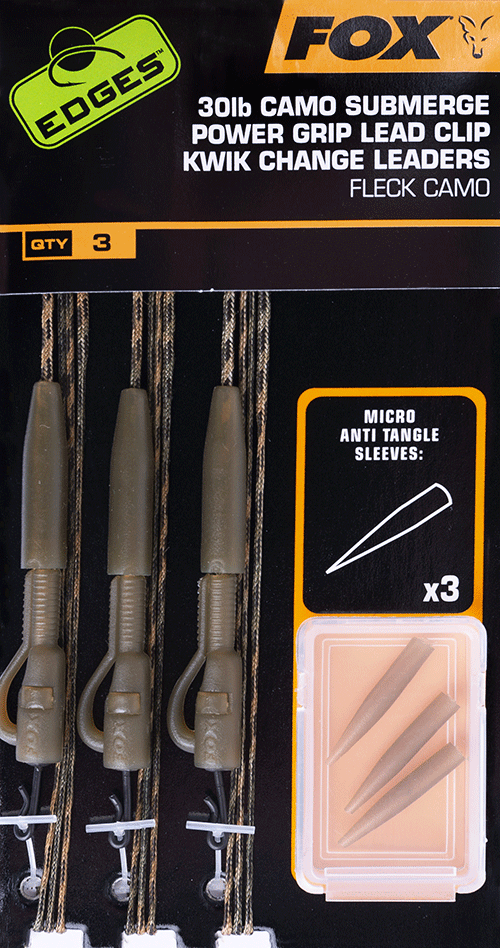 Wildhunter.ie - Fox | Camo Submerge Power Grip Lead Clip | 40lb -  Predator Deadbaiting 
