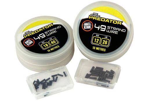 Wildhunter.ie - Fox Rage | Predator | 49 Strand Wire -  Predator Rig Making 