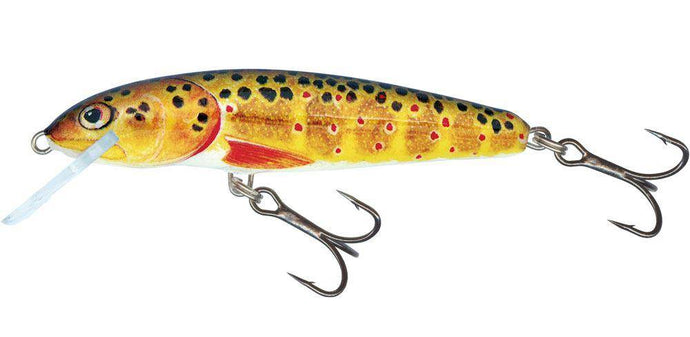 Wildhunter.ie - Salmo | Minnow | Floating | 5cm | 3g -  Trout/Salmon Lures 