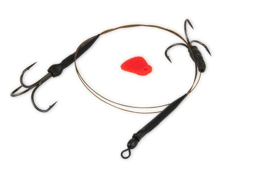 Wildhunter.ie - Fox Rage | 49 Strand | Twin Treble Predator Trace -  Predator Deadbaiting 
