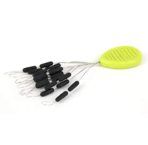 Wildhunter.ie - Fox Rage | Predator Black Float Stops -  Predator Fishing Floats 
