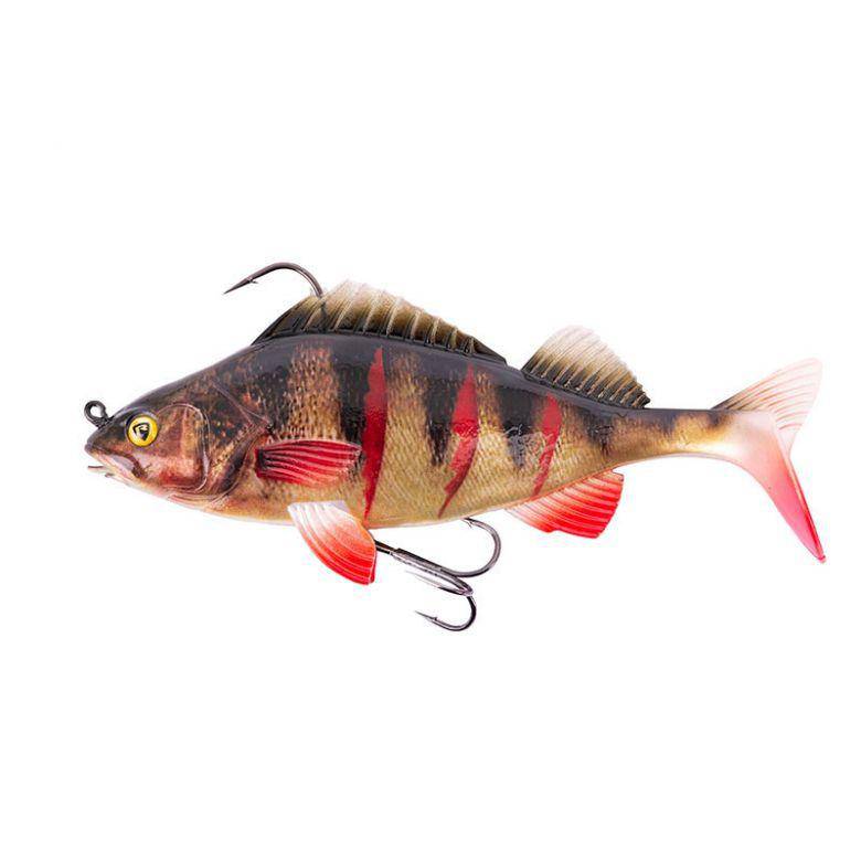 Load image into Gallery viewer, Wildhunter.ie - Fox Rage | Realistic Perch Replicant | 18cm -  Predator Lures 
