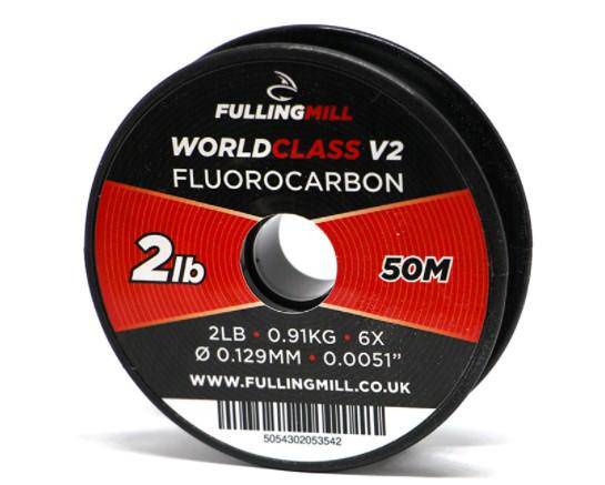 Wildhunter.ie - Fulling Mill | Worldclass V2 | Fluorocarbon -  Predator Lines 