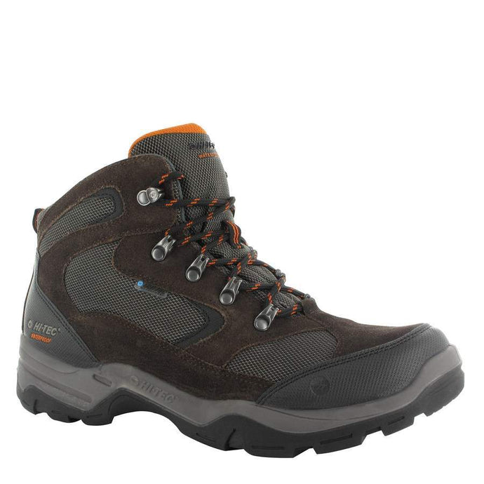 Wildhunter.ie - Hi-Tec | Mens Hiking Boots | Storm WP | Dark Chocolate -  Boots 