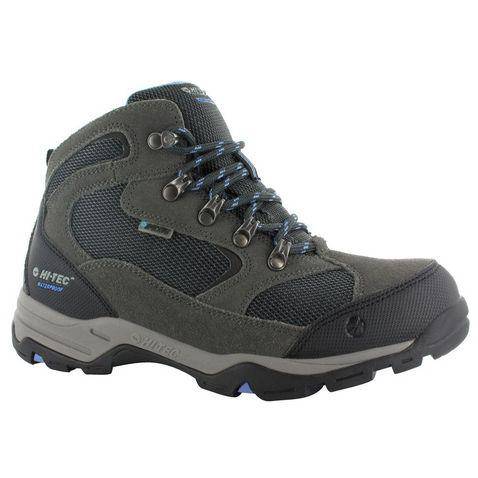 Wildhunter.ie - Hi-Tec | Mens Hiking Boots | Storm WP | Grey/Black -  Boots 