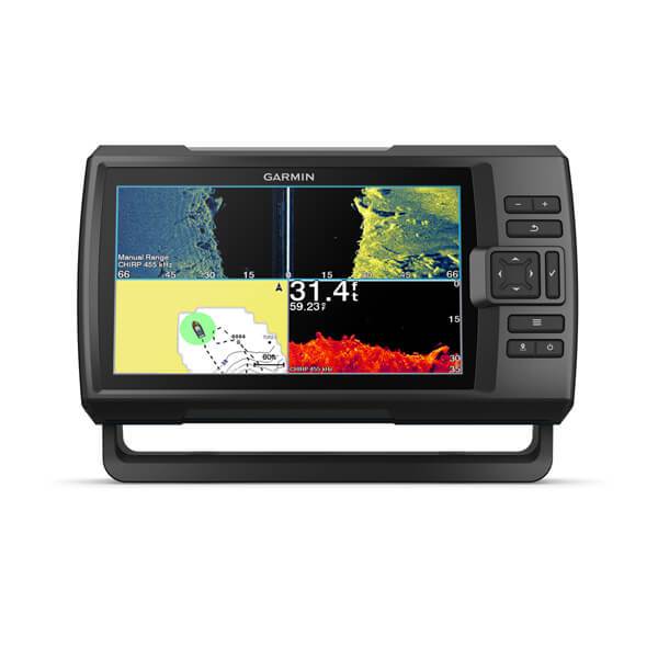 Wildhunter.ie - Garmin | Striker Vivid 9SV + Transducer -  Fish Finders 