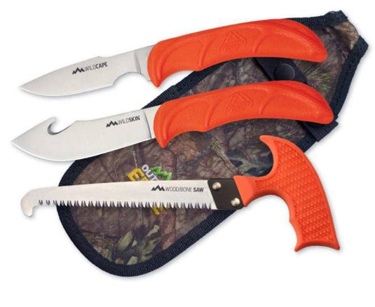 Wildhunter.ie - Outdoor Edge | Wildguide | Hunting Kit | Fixed Blades -  Knives 