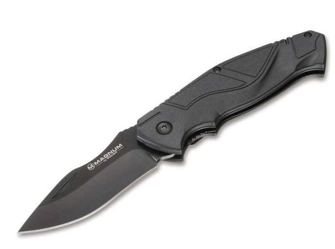 Wildhunter.ie - Magnum | Advance All Black | Pro 42 | Pocket Knife | Spring Assited Knife -  Knives 