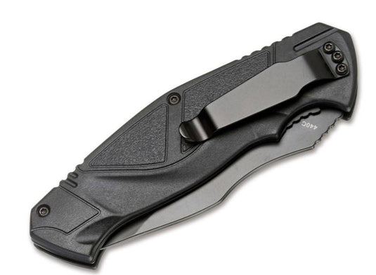 Wildhunter.ie - Magnum | Advance All Black | Pro 42 | Pocket Knife | Spring Assited Knife -  Knives 