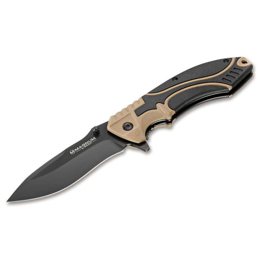 Wildhunter.ie - Magnum | Advance Desert Pro Black | Pocket Knife | Spring Assited Knife -  Knives 