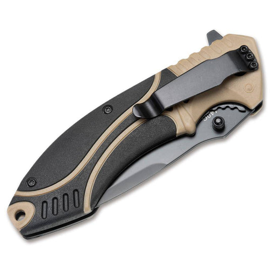 Wildhunter.ie - Magnum | Advance Desert Pro Black | Pocket Knife | Spring Assited Knife -  Knives 