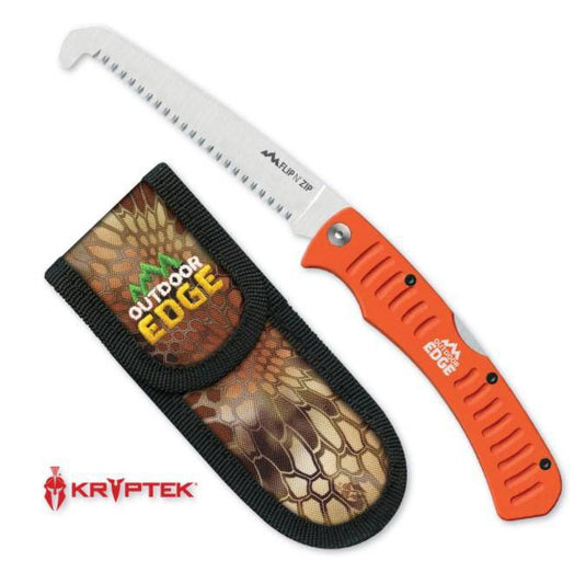 Wildhunter.ie - Outdoor Edge | Flip N' Zip Saw  | Spring Assited Knife -  Knives 