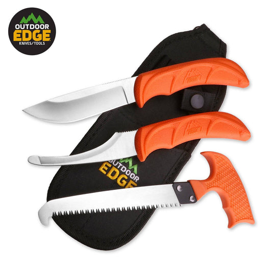 Wildhunter.ie - Outdoor Edge | Jaegerguide | Hunters Combo Knives | Fixed Blade -  Knives 