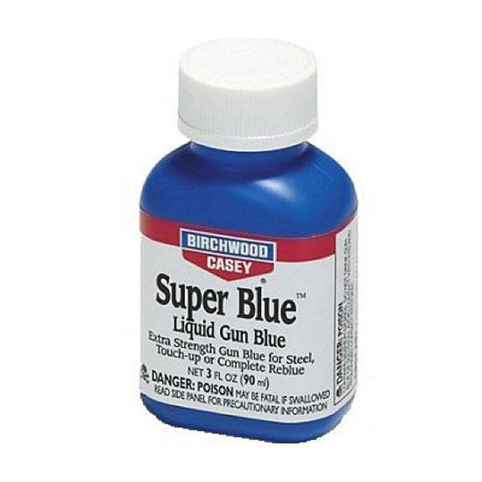 Wildhunter.ie - Birchwood Casey | Super Blue Liquid Gun Blue 3 Ounces -  Gun Oil & Solvents 