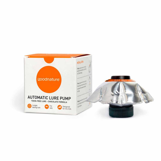 Wildhunter.ie - Goodnature Automatic Lure Pump Chocolate -  Traps 