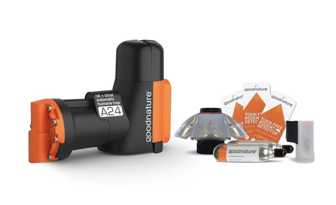Wildhunter.ie - Goodnature | A24 Automatic Multi-Kill Trap For Rats -  Traps 