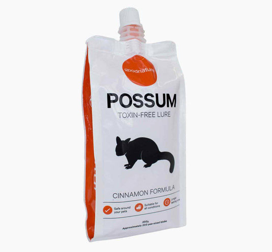 Wildhunter.ie - Goodnature Possum Toxin - Free Lure Cinnamon Formula -  Traps 
