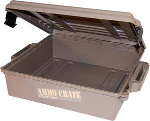 Wildhunter.ie - MTM | Lockable Ammo Crate | 19”(L) x 15.75”(W) x 5.25”(H) -  Ammo Storage 