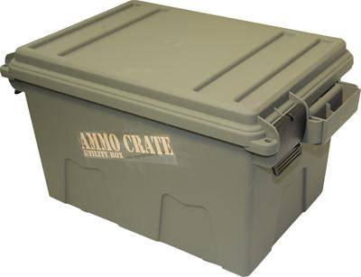 Load image into Gallery viewer, Wildhunter.ie - MTM | Lockable Ammo Crate | 17.2&quot; x 10.7&quot; x 9.2”(H) -  Ammo Storage 
