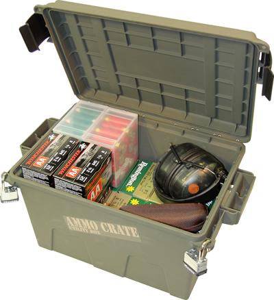 Wildhunter.ie - MTM | Lockable Ammo Crate | 17.2" x 10.7" x 9.2”(H) -  Ammo Storage 