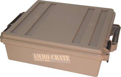 Wildhunter.ie - MTM | Lockable Ammo Crate | 19”(L) x 15.75”(W) x 5.25”(H) -  Ammo Storage 