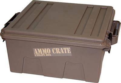 Wildhunter.ie - MTM | Lockable Ammo Crate | 19” x 15.75” x 8”(H) -  Ammo Storage 