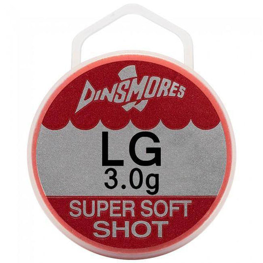 Wildhunter.ie - Dinsmore | Super Soft Shot | LG | 2.5g -  Coarse Fishing Lead 
