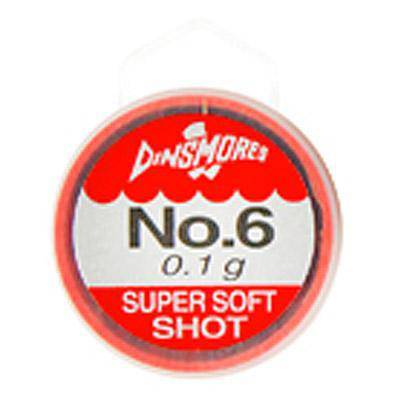 Wildhunter.ie - Dinsmores | Super Soft Shot | No.6 | 0.1g -  Coarse Fishing Lead 