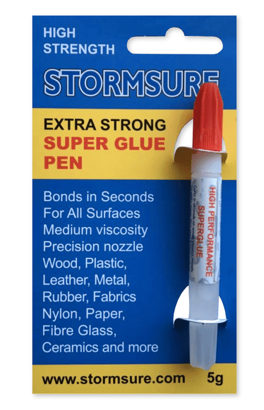 Wildhunter.ie - Stormsure | Extra Strong Superglue Pen | 5g -  Fly Fishing Accessories 