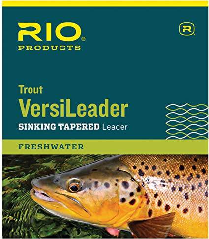 Wildhunter.ie - Rio | Trout Versileader | Sinking Tapered Leader | 7ft -  Fly Fishing Leaders & Tippets 
