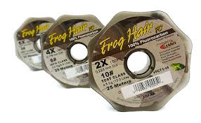 Wildhunter.ie - Frog Hair | 100% Flurocarbon Tippet | 100m -  Fly Fishing Leaders & Tippets 