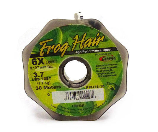 Frog hair, High Tippet Performance