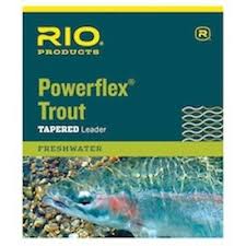 Wildhunter.ie - Rio | Powerflex Trout Leader 9ft | 7x | 2.4lbs -  Fly Fishing Leaders & Tippets 