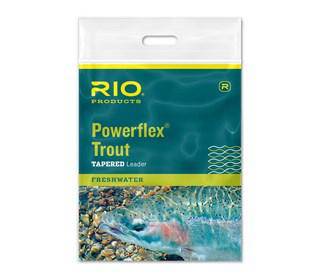 Wildhunter.ie - Rio | Powerflex Trout Leaders | 12' | 7X | 2.4lb -  Fly Fishing Leaders & Tippets 
