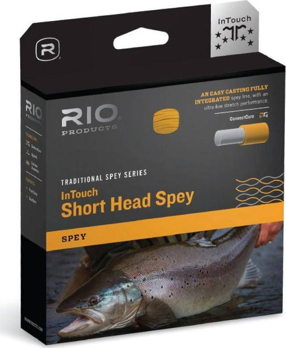 Wildhunter.ie - Rio | Short Head Spey -  Fly Fishing Lines & Braid 