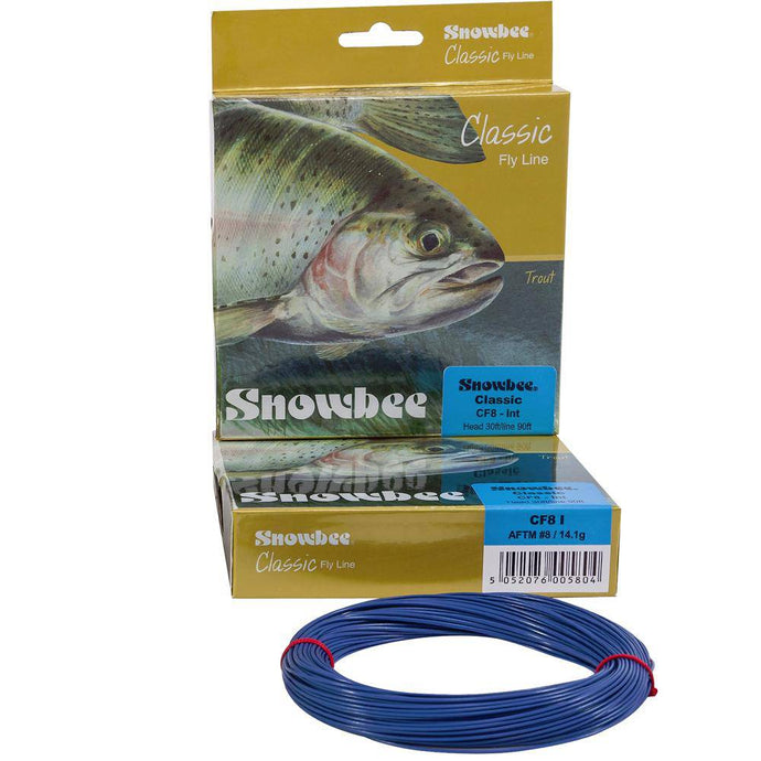 Wildhunter.ie - Snowbee | Classic Fly Line | Intermediate | Trout -  Fly Fishing Lines & Braid 