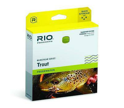 Wildhunter.ie - Rio | Fly Line | Lemon Green | Trout -  Fly Fishing Lines & Braid 