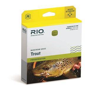 Wildhunter.ie - Rio | Trout | Fly Line | 12ft Sink Tip | Brown / Lemon Green -  Fly Fishing Lines & Braid 
