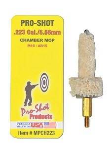 Wildhunter.ie - Pro-Shot | Military Style Chamber Mop | 5.56mm | .223 Cal. -  Gun Cleaning Kits 