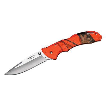 Wildhunter.ie - Buck 284 Bantam Mossy Orange Knife | Spring Assisted Knife -  Knives 