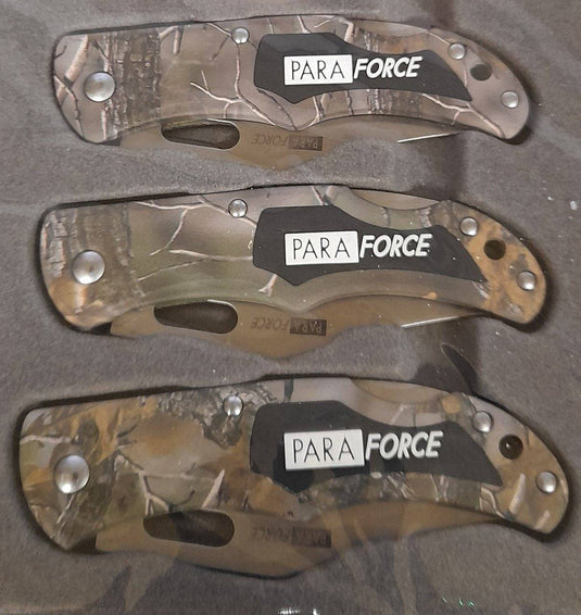 Wildhunter.ie - Paraforce Lockback Knife | Spring Assisted Blade -  Knives 